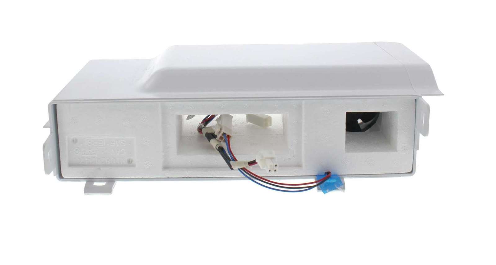 W10864518 - Genuine OEM Whirlpool Refrigerator Ice Box Adapter And Fan Motor Kit